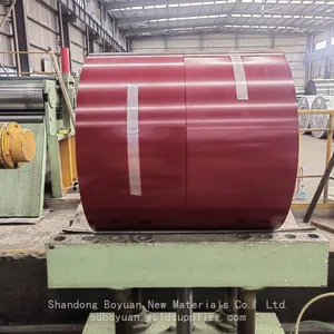 -Exquisite Craftsmanship for Hot-rolled Galvanized Color Coated Steel Coils, With Delicate Coating and Impeccable Color Uniformity thumbnail-1