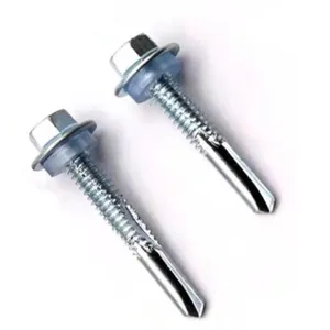 China Manufacturer Stainless Steel Zinc Plated Self Tapping Screw/Self Drilling Screw Chipboard Screw/Hex Head Screw/Pan Head Screw thumbnail-2