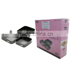 3pk Square Cake Tin thumbnail-1