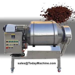 Dry Plastic Additive Flour Spice Two Dimensional Drum Mixer Machine thumbnail-3