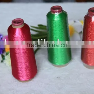 st Type Metallic Yarn for Embroidery,knitting Fabric thumbnail-2