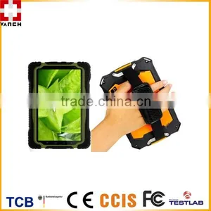 Rugged NFC/UHF RFID Handheld Access Control Card Reader With GSM/WIFI thumbnail-1