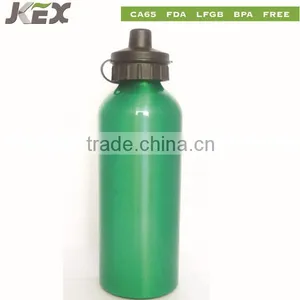 Aluminum Sport Water Bottle With Nozzle Lid thumbnail-5