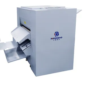 Shanghai Xiangbao XB-100D Automatic Folding and Stitching Machine thumbnail-2