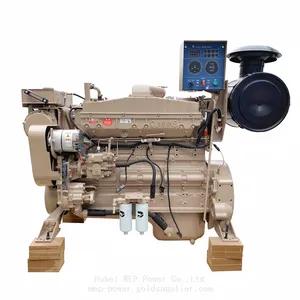 Cummins NTA855-M350 Marine Engine thumbnail-1