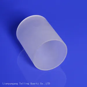 Quartz Glass Tube Fused Silica Glass For Optics thumbnail-4