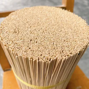 8 Inches 12 Inches 9 Inches China Raw Agarbatti India Round Natural Incense Bamboo Stick for Incense Stick thumbnail-3