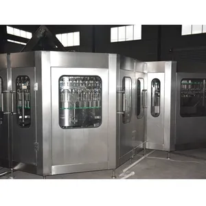 PET Bottle Carbonated Beverage Filling Capping Machine thumbnail-1