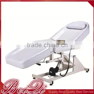 Professional China Factory Beauty Salon Facial Bed Massage Bed Spa Table Salon Chair thumbnail-1