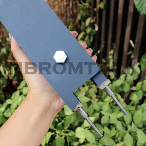 Titanium Anode With MMO Ru-IR Coating Electrode for HHO Electrolysis Cell or Pool Water and Swimming Pool Cleaning thumbnail-4
