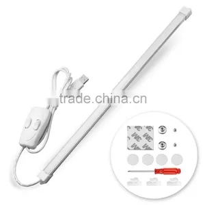 Usb Powered Portable 5v Cool Warm White Led Eye-care Rigid Light Color Light Great for Craft Table, Pianos, Orchestra Pits thumbnail-1