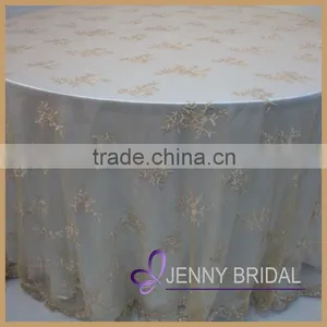 TL002G Fancy Hotsale Black Lace Tablecloths Quality Choice thumbnail-5
