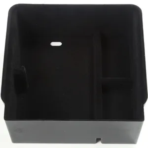 2025 Tesla Model Y Juniper & TM3 Highland Console Storage Organizer (Style B), Flocked Lining thumbnail-1