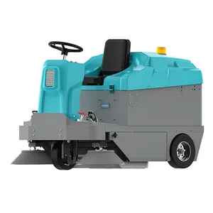 Kailer KL1550 Industrial Park Ride-on Sweeper, Cleaning, Dust Collection, and Water Spraying Tri-function With Long Battery Life thumbnail-1