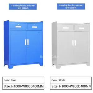 JTCT22U6M Mobile 22 Inch Tool Box Professional Mechanic Steel Tool Trolley With Lockable Drawers thumbnail-4