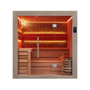 Customizable Infrared Sauna Room; High Quality Discount Portable Indoor Sauna Room. thumbnail-1