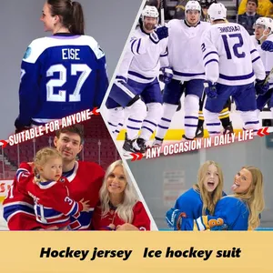 Ice Hockey Uniform thumbnail-3