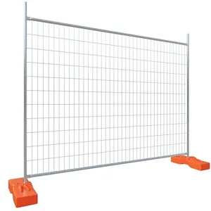 Hot Dipped Galvanized Outdoor Welded Durable Australia Temporary Fence thumbnail-1
