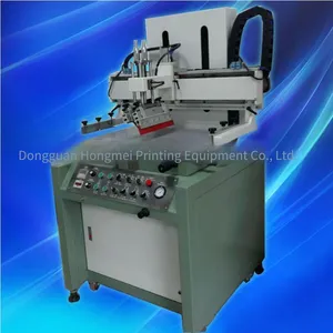 Hongmei 4060 Fully Electric Screen Printing Machine, 400*600 Glass Screen Printing Machine, pc Board Pneumatic Flat Screen Printing Machine thumbnail-3