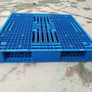 Heavy-Duty Plastic Pallets With 5000kg Load Capacity for Industrial Use thumbnail-3