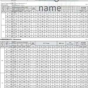 Marine Cast Iron Flange Sdnr Valve Gb/t591-2008 A/as Straight-through Type With Ccs Class Certificate thumbnail-2