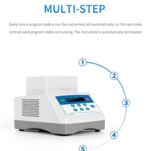 Tuohe Metal Bath JXH-100 Laboratory Dry Constant Temperature Heating and Cooling Oscillating Mixer thumbnail-2