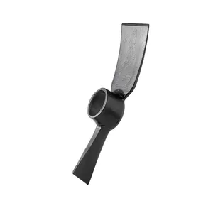 Pickaxe High Carbon Steel Pick Axe 5lb Mattoch Garden Tools thumbnail-1