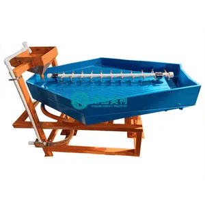 Gold Gemini Shaking Table Gemini Table Concentrator for Fine Gold Recovery and Mineral Gravity Separation Equipment thumbnail-1