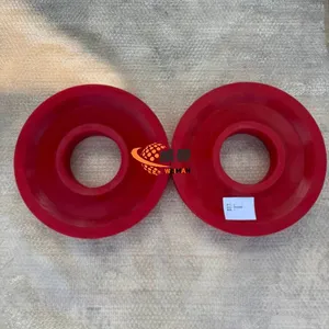 Original XCMG QY50K-1 Crane Parts Guide Pulley on the Boom 860138114 thumbnail-2