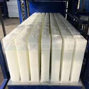 Linsky 2Ton/24hr Automatic Direct Cooling Block Ice Machine thumbnail-1