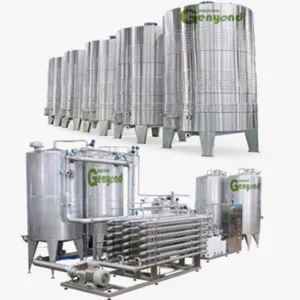 Turkey Project Black Garlic Fruit Vegetable Wine Vinegar Production Line thumbnail-4