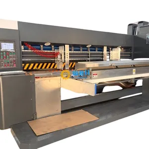 Economic Printing Slotting Die Cutting Machine Small Carton Plant thumbnail-1