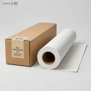 Sublimation Paper (29-95gsm) for Home Textiles & Soft Signage thumbnail-1