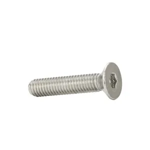 DIN7991 Stainless Steel A2 304 or 316 A4 Hex Socket Flat Head Cap Screw for Automotive thumbnail-1