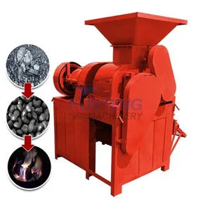 Coal Briquette Manual Pressing Machines for Charcoal Briquettes Product Line EPC thumbnail-1