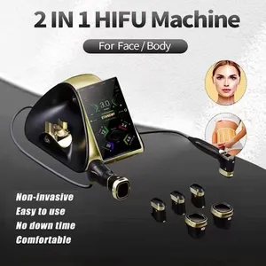 Advanced 22D Max HIFU Skin Lifting Machine With 4.5mm Cartridge for Deep SMAS Layer, 220V for Spa Use thumbnail-4