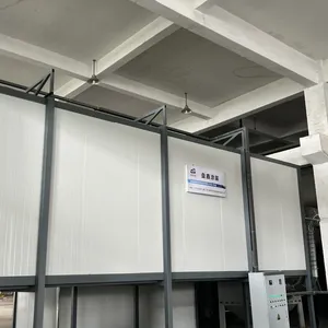 High Powder Recovery Manual Powder Spraying Line for Surface Finishing thumbnail-2