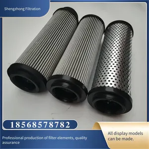 Cmd10048 Special Filter Element for Power Plant Thin Oil Station, Hydraulic System Return Oil Fine Filter With Stainless Steel Frame, Durable Model thumbnail-5