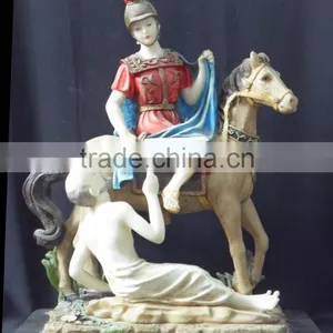 Polyresin Religious Handmade Decoration of Archangel Michael Statue thumbnail-4