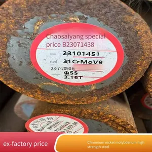 Boiler Steel A182 F92 Round Steel, A182 F91 Alloy Steel Bars for Boiler Hangers and Valves, Cut, High - Quality From Large Manufacturers thumbnail-3