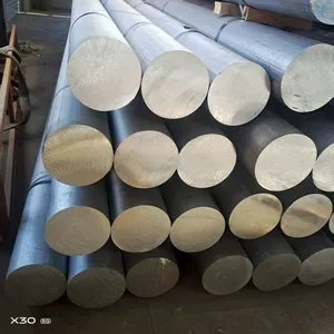 High Strength Cutting Size 6063 Aluminum Round Bar thumbnail-1