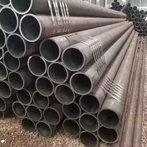 Seamless Carbon Steel Round Pipe 20# Q345 OD 32-630mm Wall 3.5-60mm for Hydraulic Cylinder Manufacturing thumbnail-5