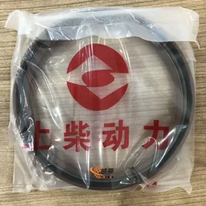 Original Shangchai D02A-118-02B+B REAR CRANK SEAL for Wheel Loader Spare Parts in Stock. thumbnail-1