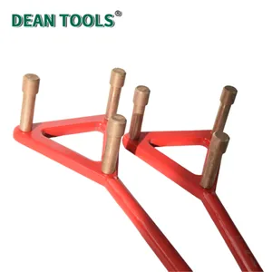Non-Sparking Three Claw Valve Wrench Beryllium Copper / Aluminum Bronze Explosion Proof Hand Tool thumbnail-3