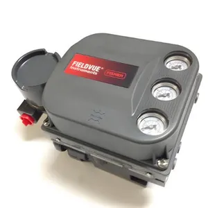 Pneumatic Flow Control Valve With DVC6200 DVC2000 Valve Positioner and Fish-er 67 CFR 226/C4 Air Filter Regulator thumbnail-1