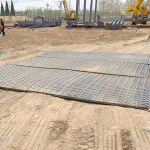 HDPE Polyethylene Anti-Slip Temporary Road Paving Mat thumbnail-1