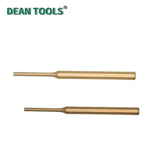 Non-Sparking Drift Pin Punch Barrel Straight Punch Spark Free Safety Tool Aluminum Bronze thumbnail-4