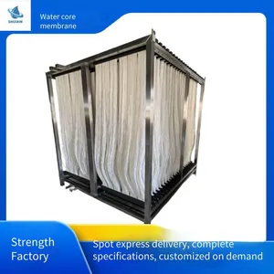 Shuixin Brand Enhanced Pvdf Hollow Fiber Mbr Membrane Module for Industrial Wastewater Treatment, Non-breaking and Anti-pollution thumbnail-1