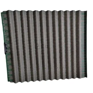 Hook-strip Composite Shaker Screen 1050x695mm 304SS With 2-Year Warranty Mill Test Report thumbnail-5