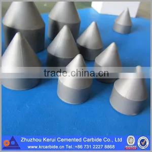 C2 General Purpose Carbide Grade Solid Carbide Tips for Lathe Center thumbnail-1